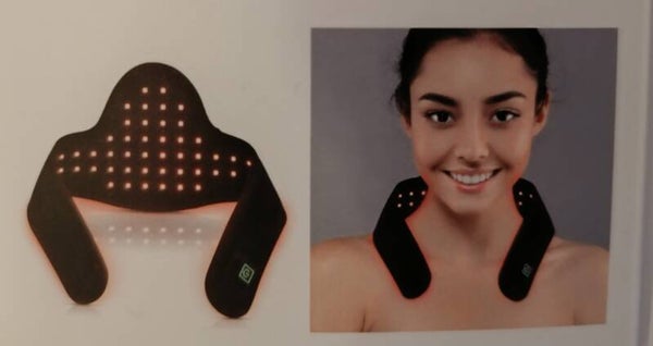 Dispositiv infrarouge pour le nuque