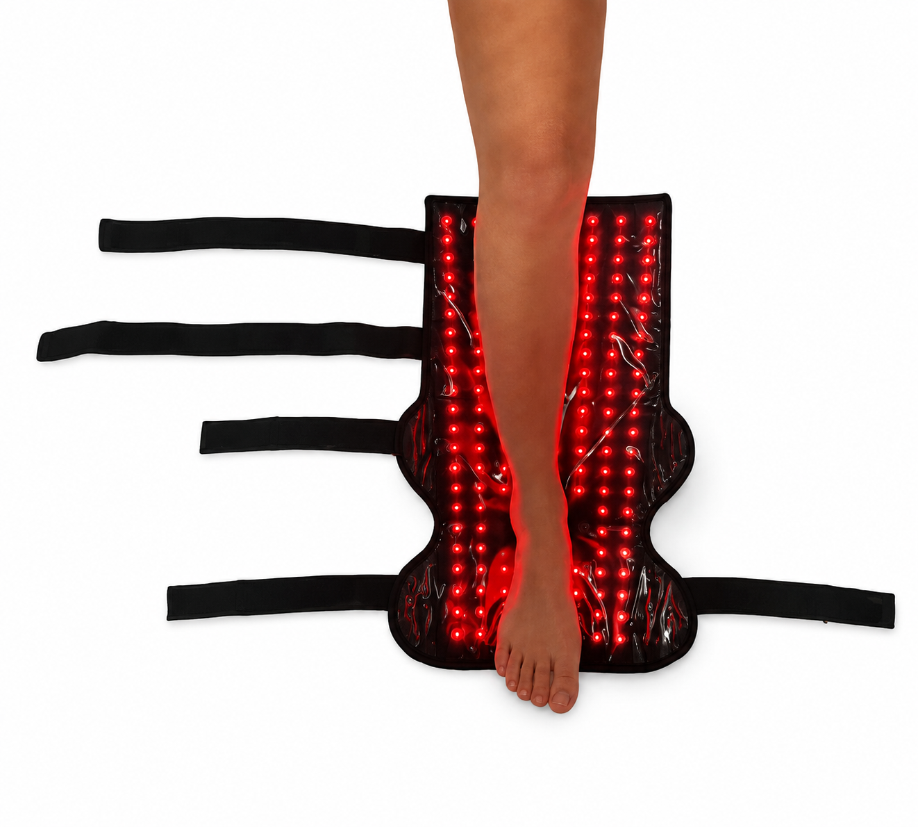 Dispositif infrarouge thérapeutique spécial jambe et pied