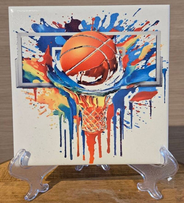 Le panier du basketteur