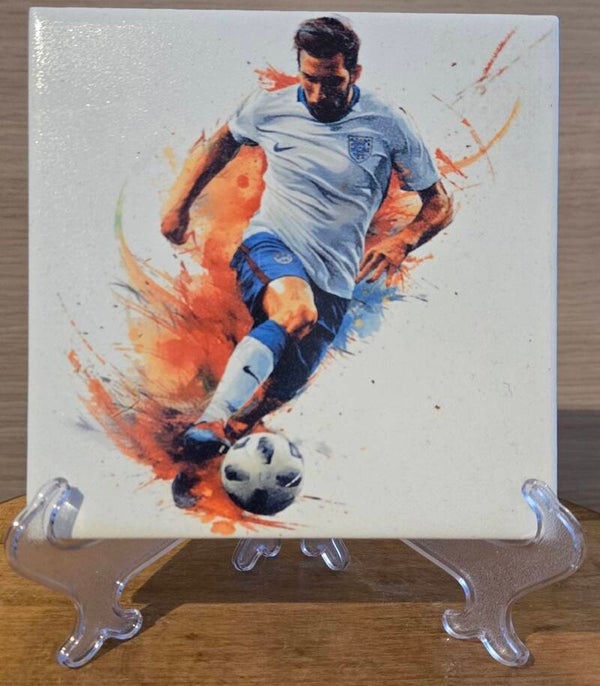 Le footballeur