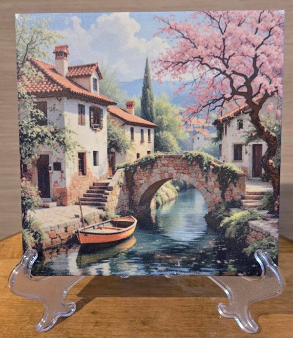 Pont du village