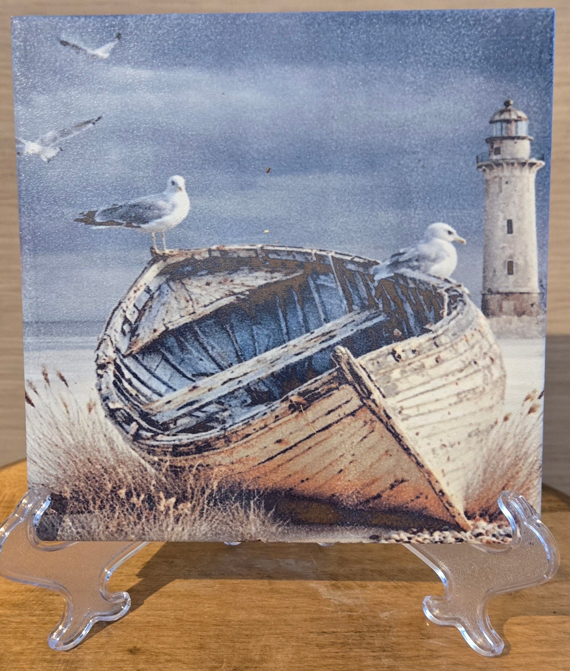 La barque du phare