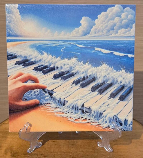 Piano sur mer