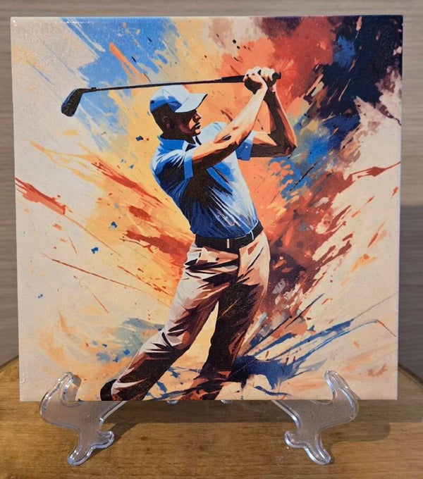 Le golfeur