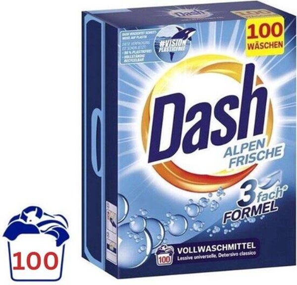 Dash 100 was Alpenfris Waspoeder 6kg