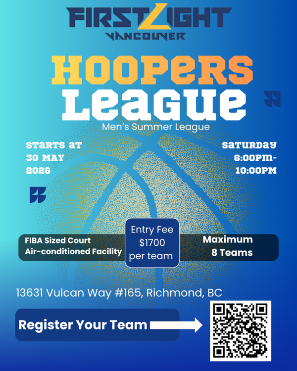 Hoopers League Registration