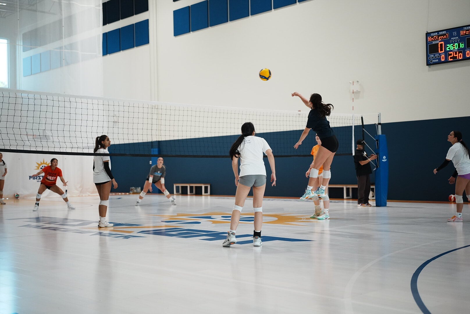 Volleyball U8-U11 3-6PM, SINGLE WEEK