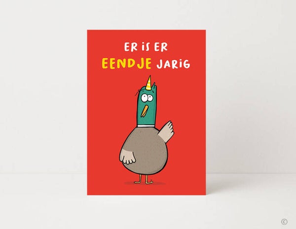 Eendje jarig 2.0