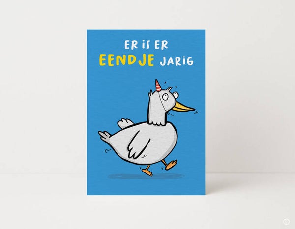 Eendje jarig