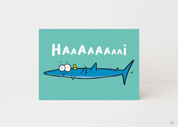 Haaaaaai!