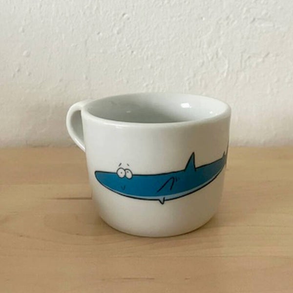 Koffie mok Haai