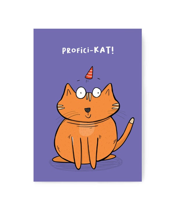 Profici-Kat oranje