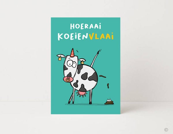 Koeienvlaai