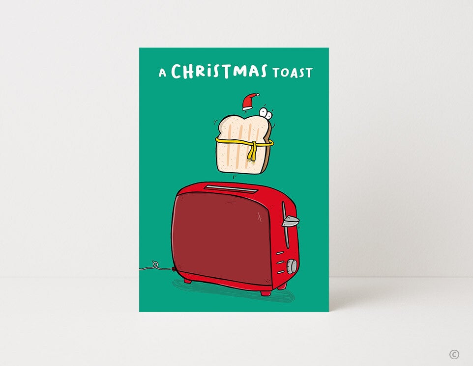 Christmas Toast