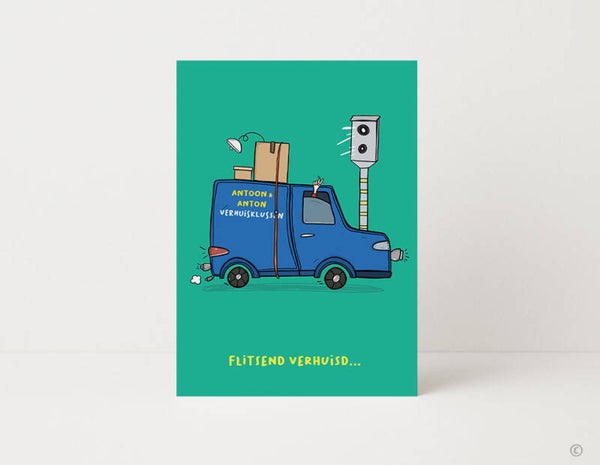 Flitsend verhuisd