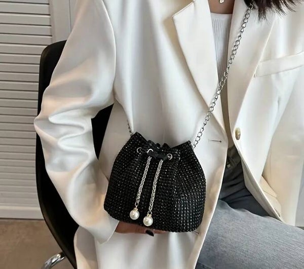 💎 Sac à Main Strass & Élégance – Brillez de Mille Feux ! ✨