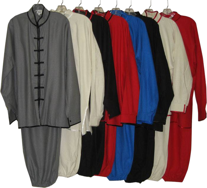 Tai Chi / Taiji Uniform Set, Poly/Cotton (Style 108-B)e 108-B) / Demonstrations / Competition's