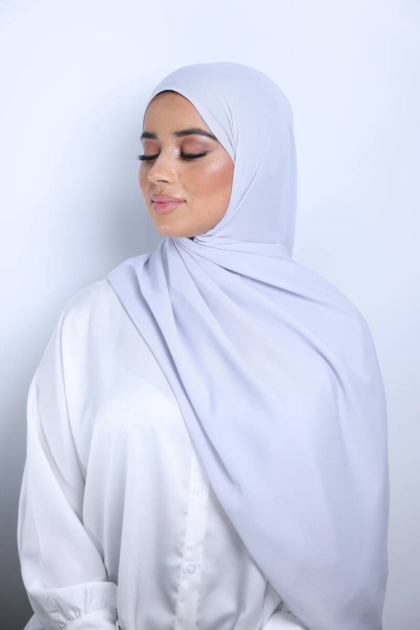 my shiny crepe ijsblauw