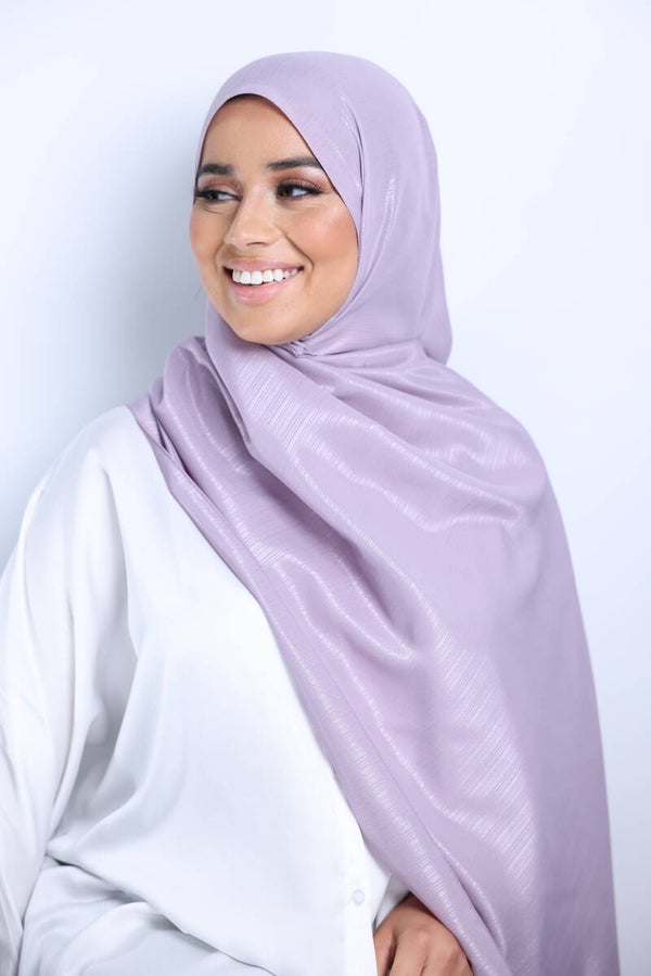 my shiny crepe lichtpaars