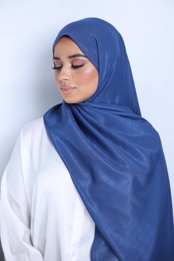 my shiny crepe blauw