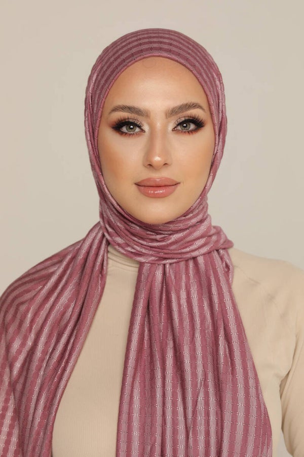 Puffy Jersey Hijab Magnoliaroze