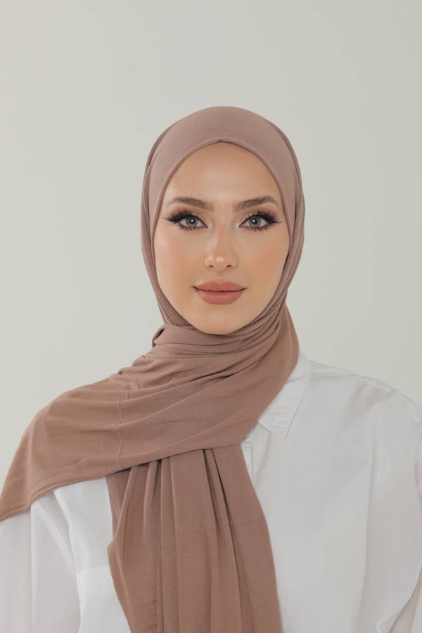Soft Jersey Hijab NudeSoft