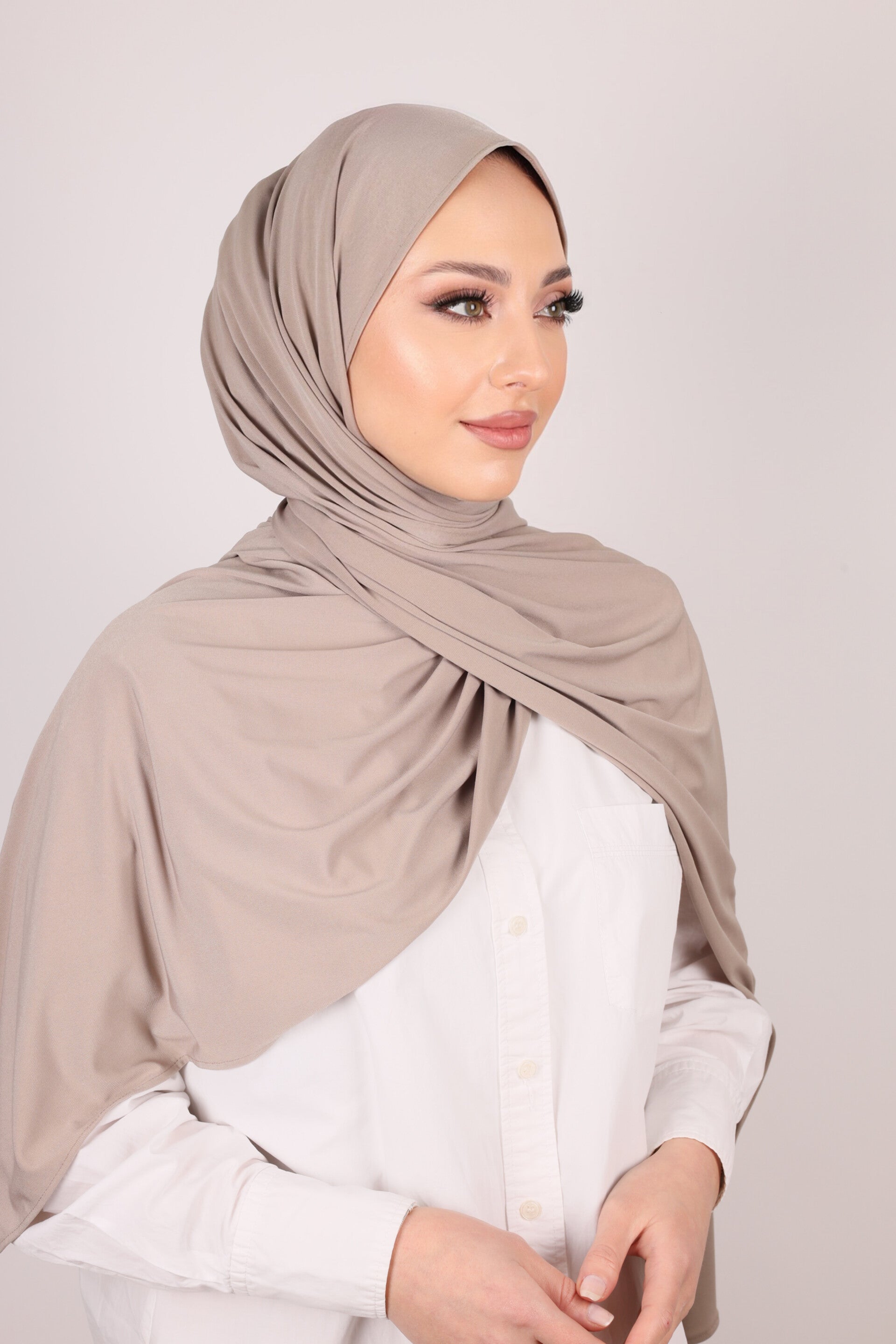 premium jersey sand (lycra)