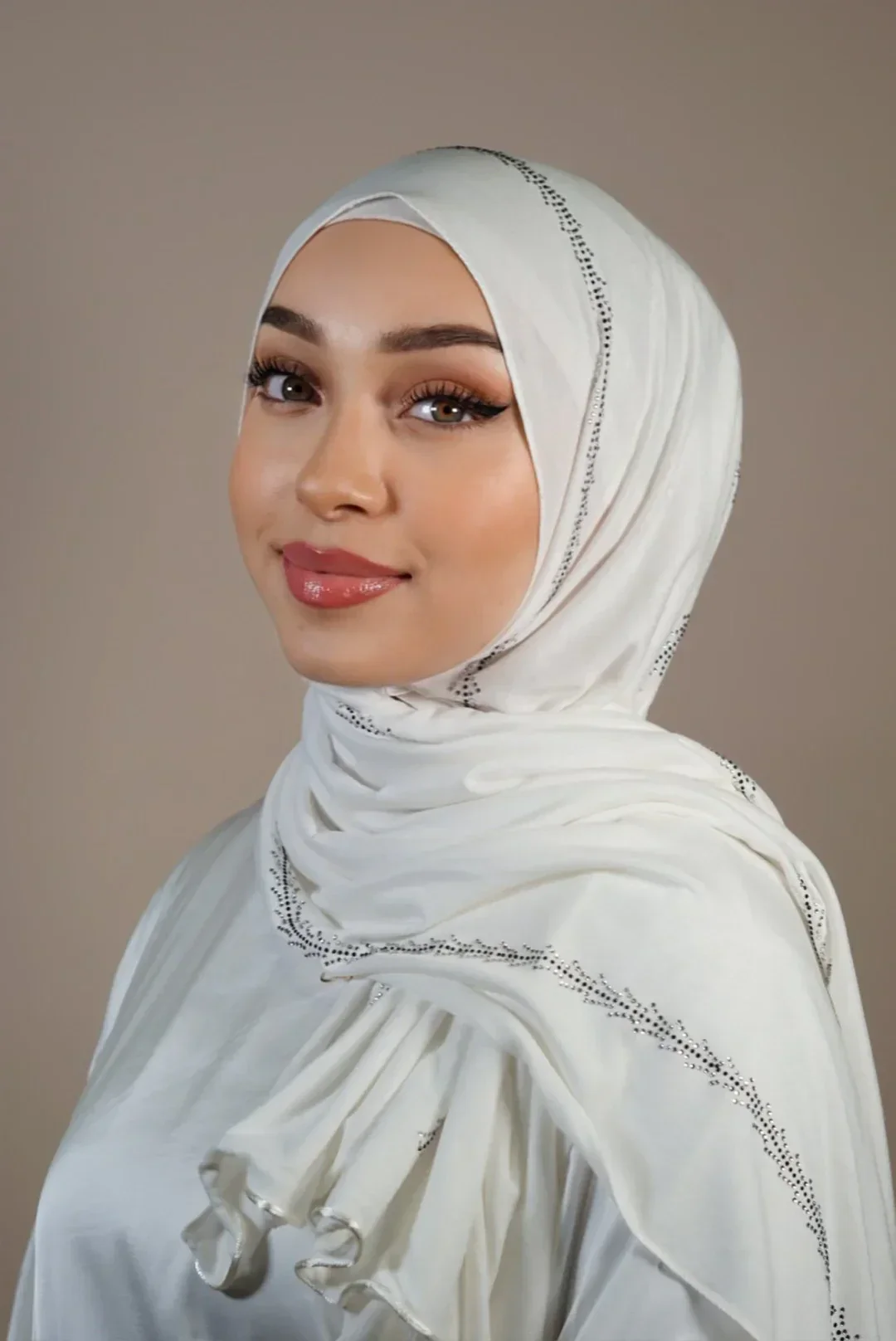 Premium Jersey Stone-Line White