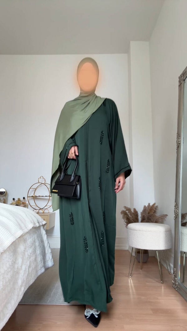 Emirati Abaya - Green
