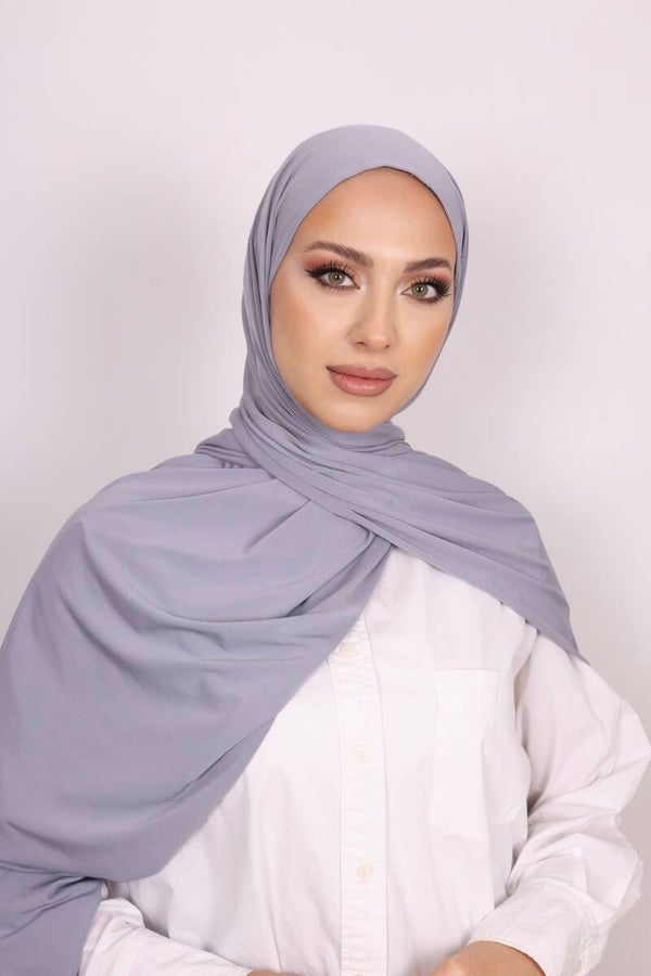 premium jersey grey (lycra)