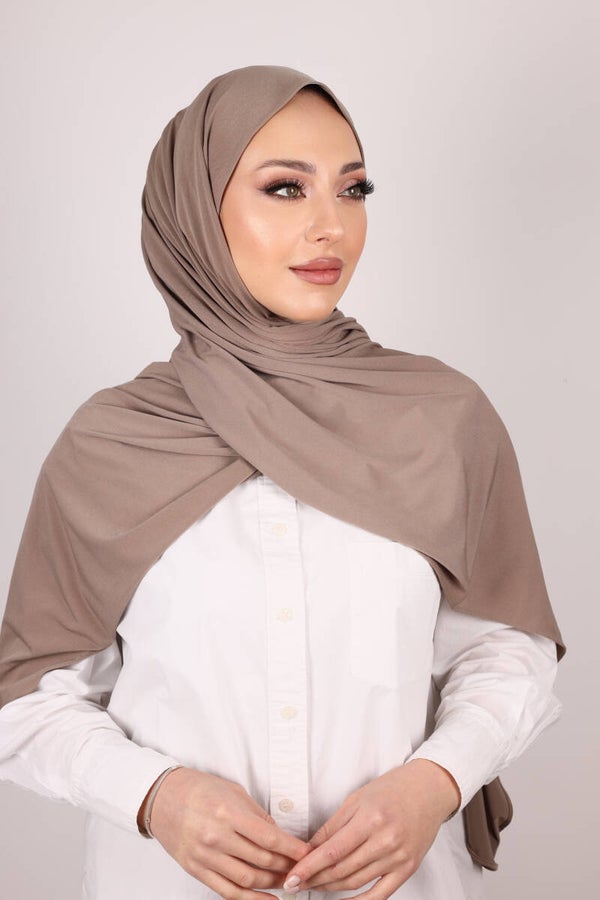 premium jersey cappucino (lycra)