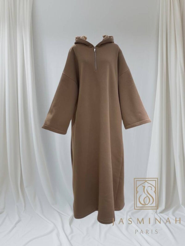 Oversized sweatshirtjurk