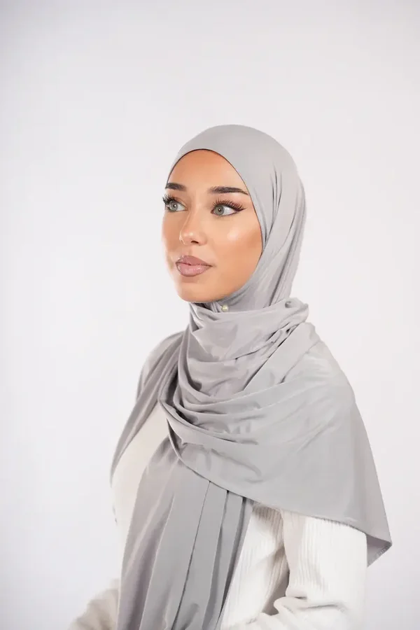 Liquid premium jersey grey