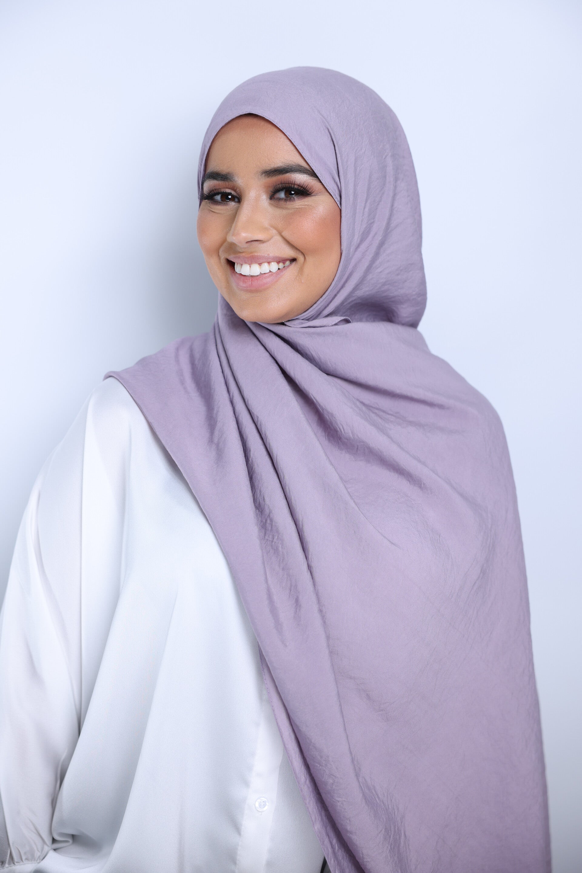 My Jazz Hijab Lichtpaars