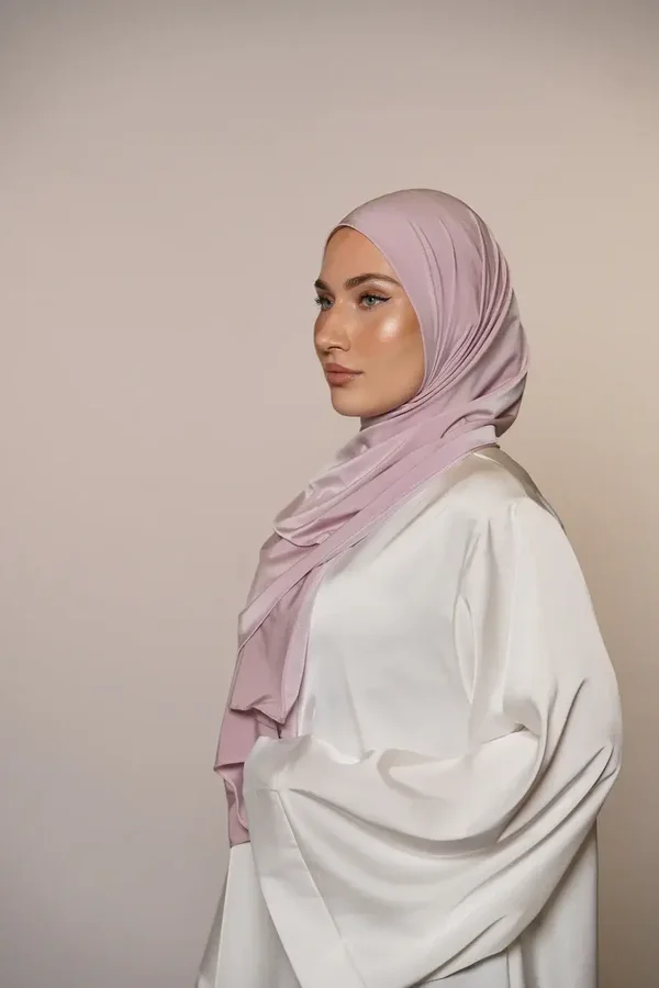 Satin premium jersey pink