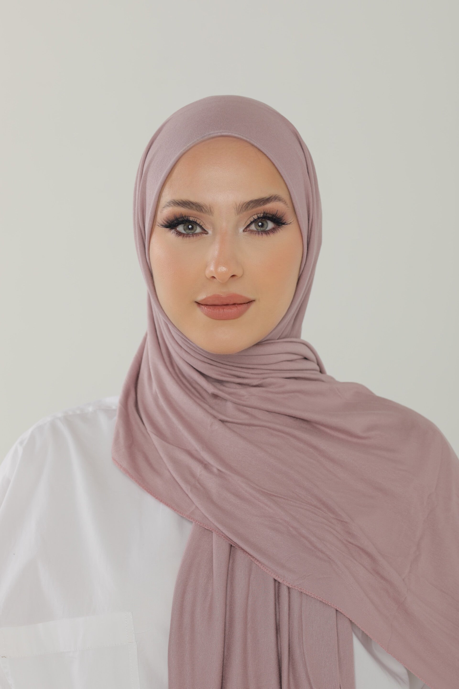 Soft Jersey Hijab Lichtlila