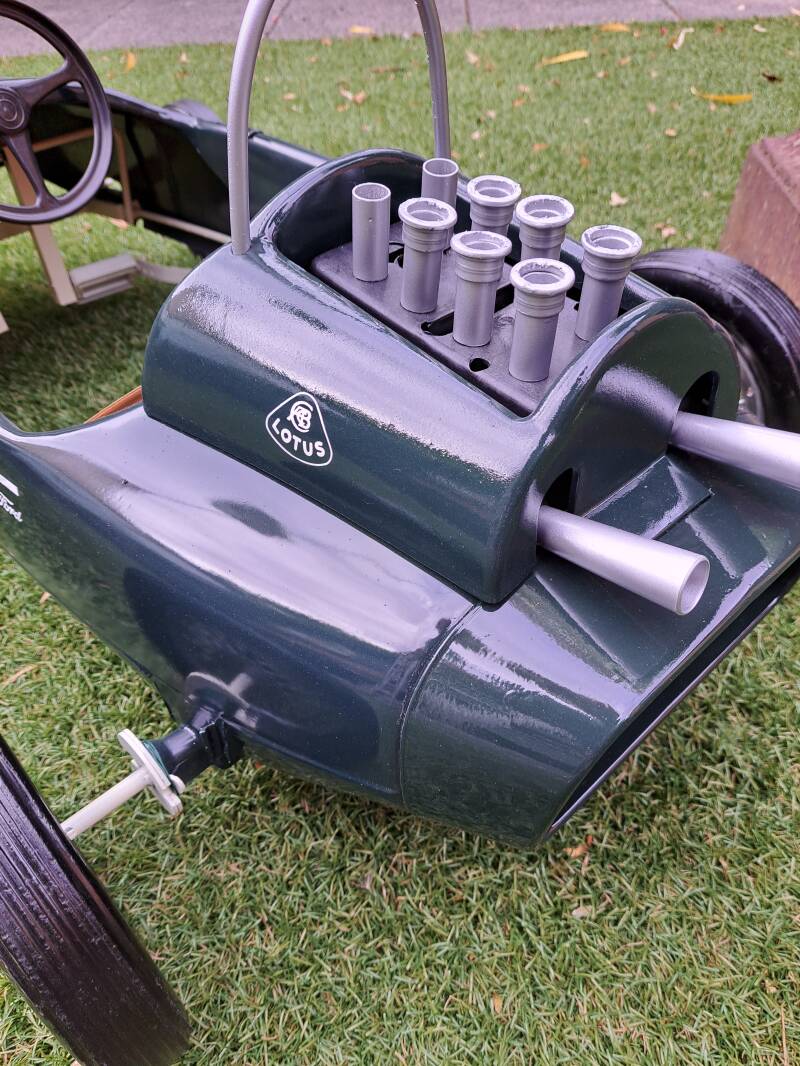 Jim Clark/Lotus V8, 1968