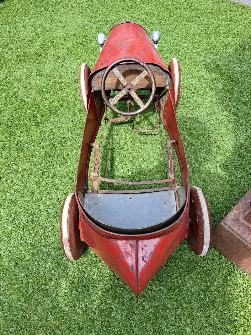 Triang Bentley Racer, jaren '30