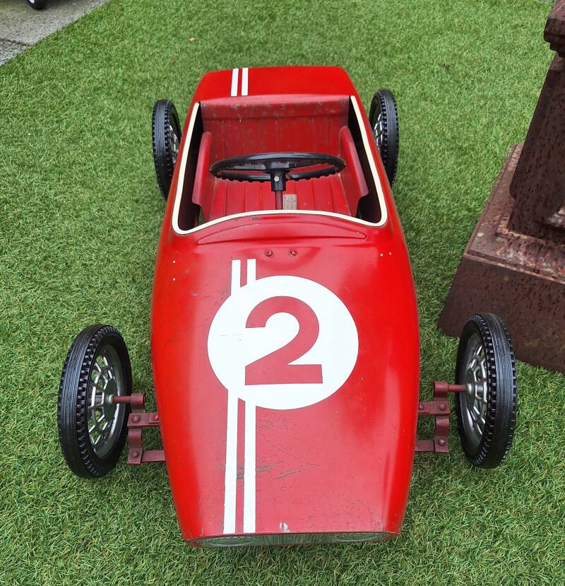 MG Lotus F1, jaren'60