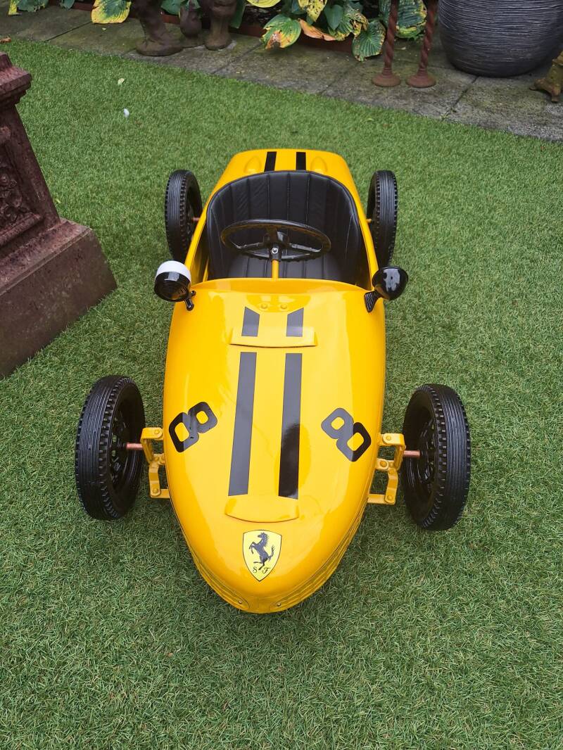 MG Ferrari F1 156 "Sharknose"