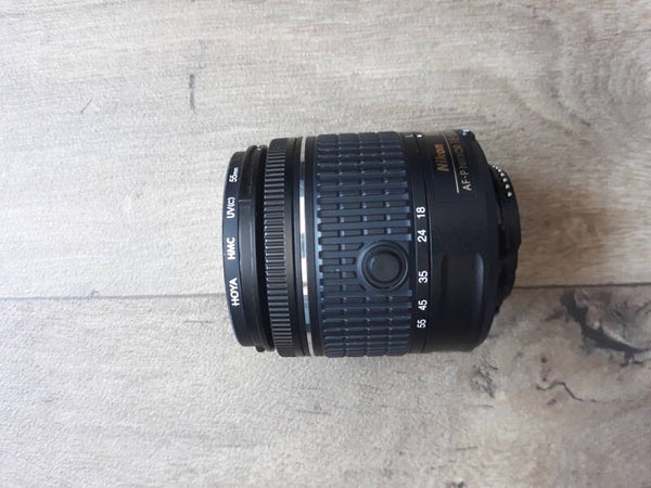 NIKON AF-P 18-55MM F/3.5-5.6G VR