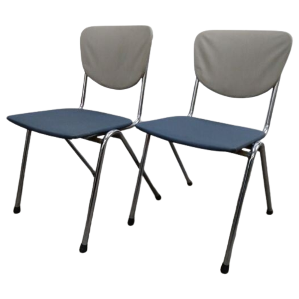2x Vintage chairs