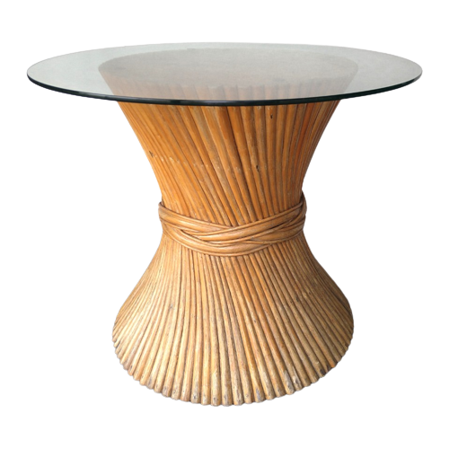 Design dining table "Wheat Sheaf" by John and Elinor McGuire