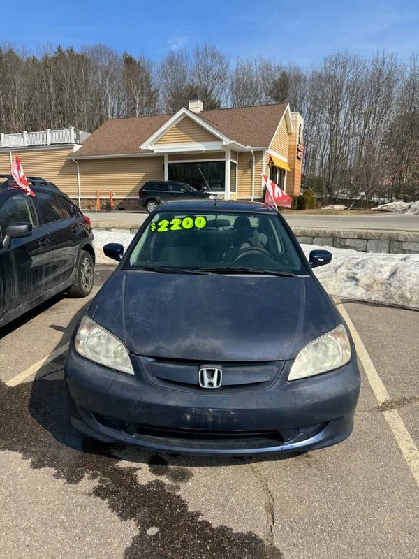 2005 Honda Civic Hybrid