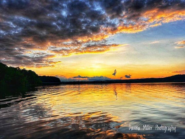 Sunset on Lake Monroe