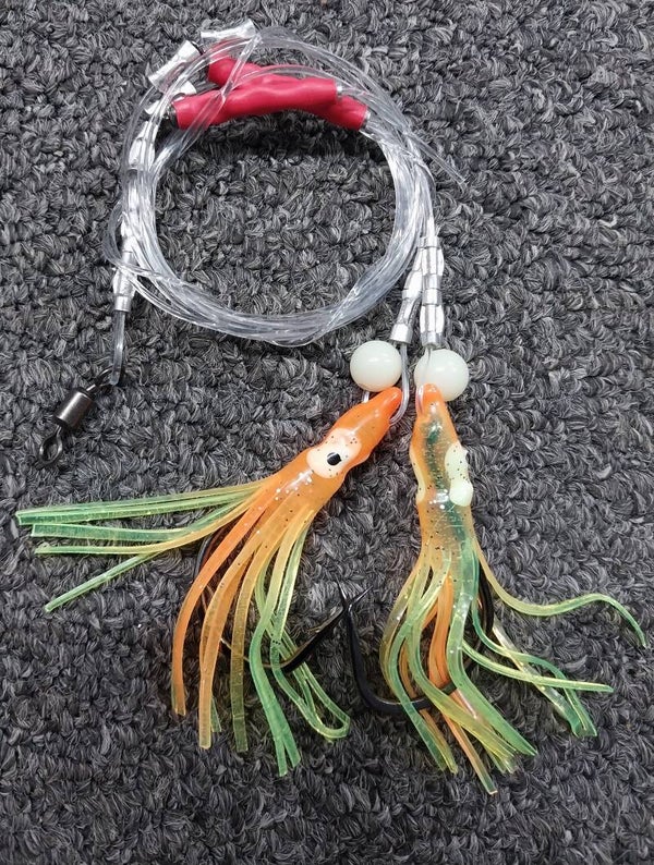 The Squidz, Orange Yell size 6