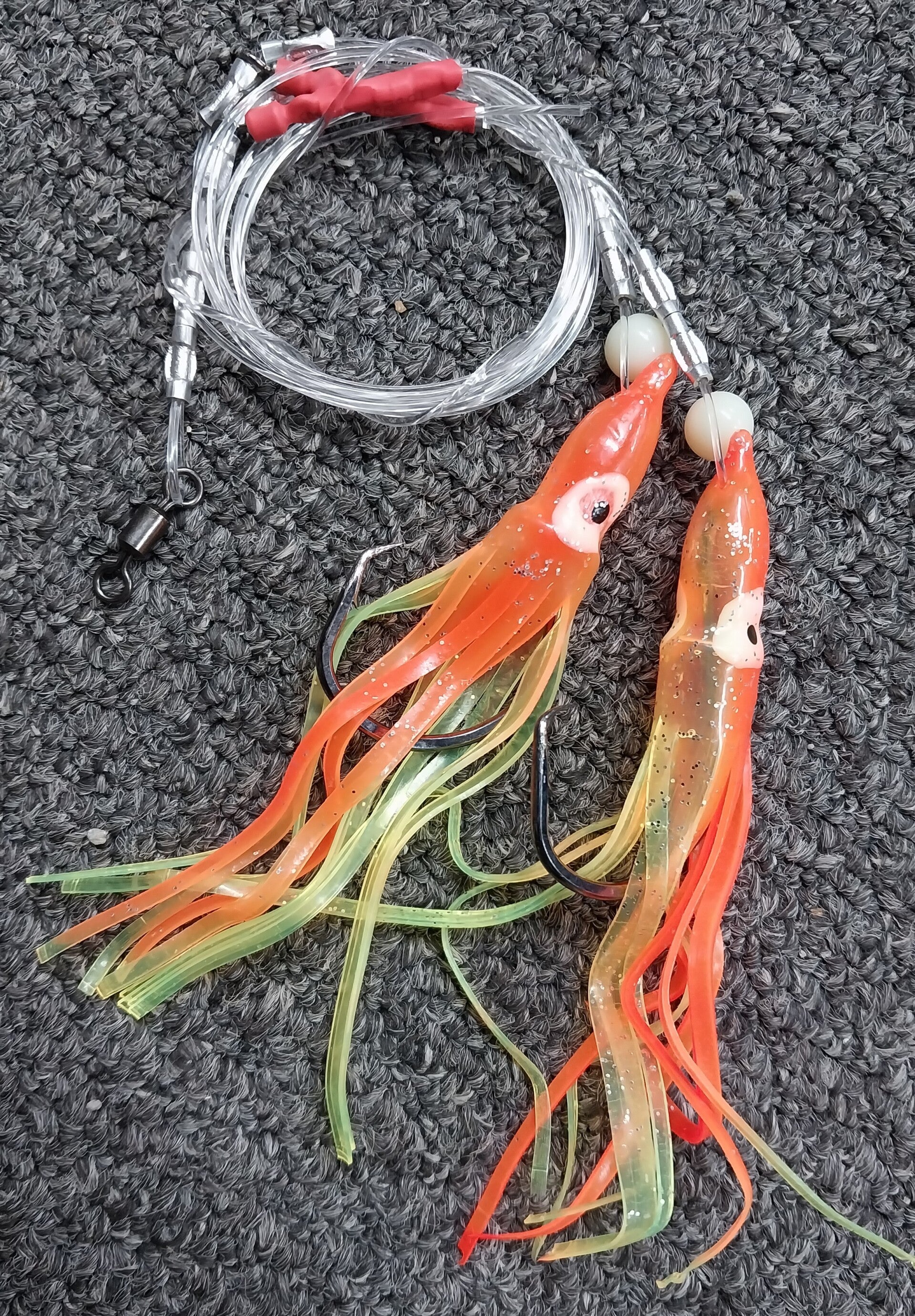 The Squidz, Orange Yell size 7