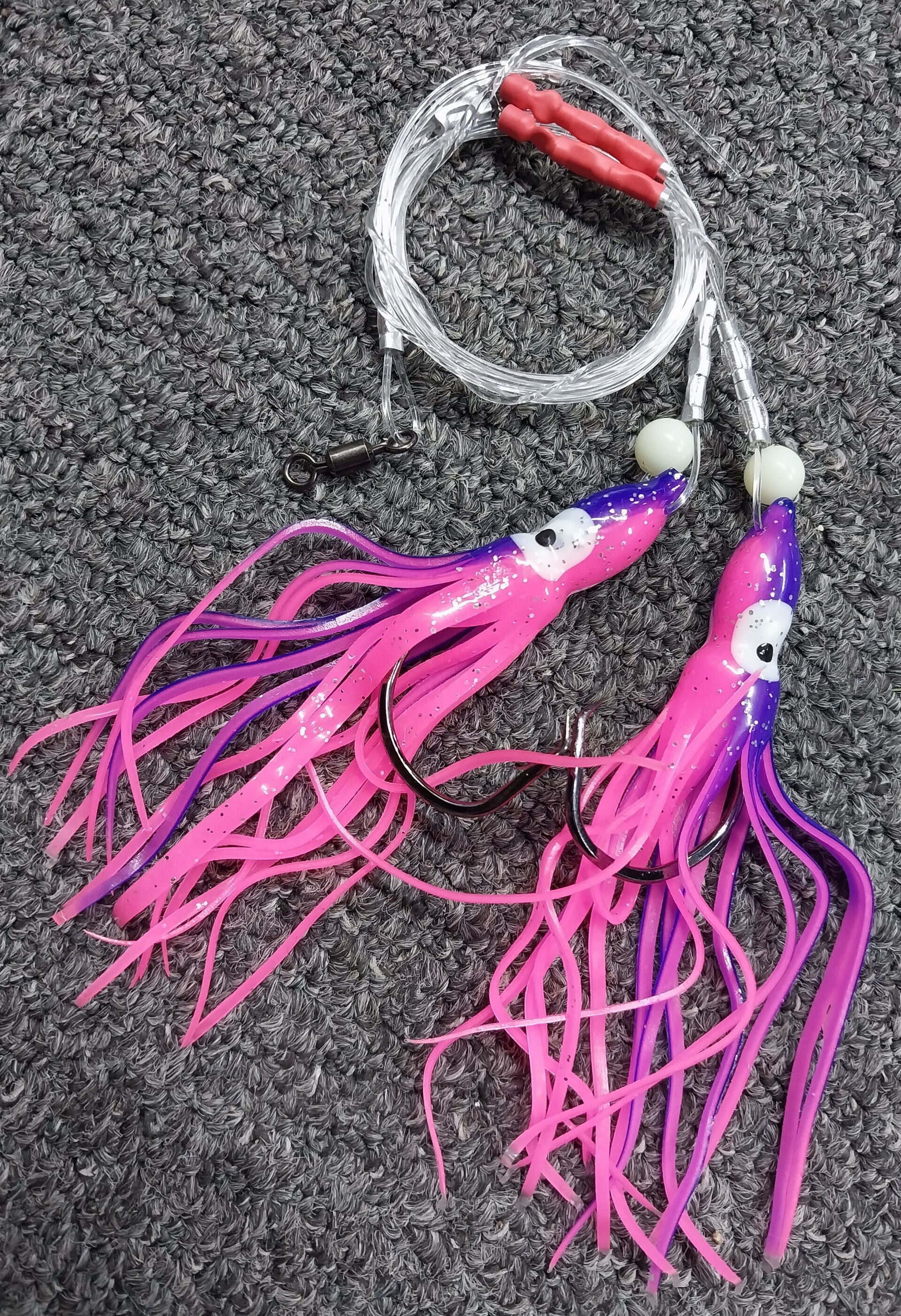 The Squidz, Pink Snizz size 7