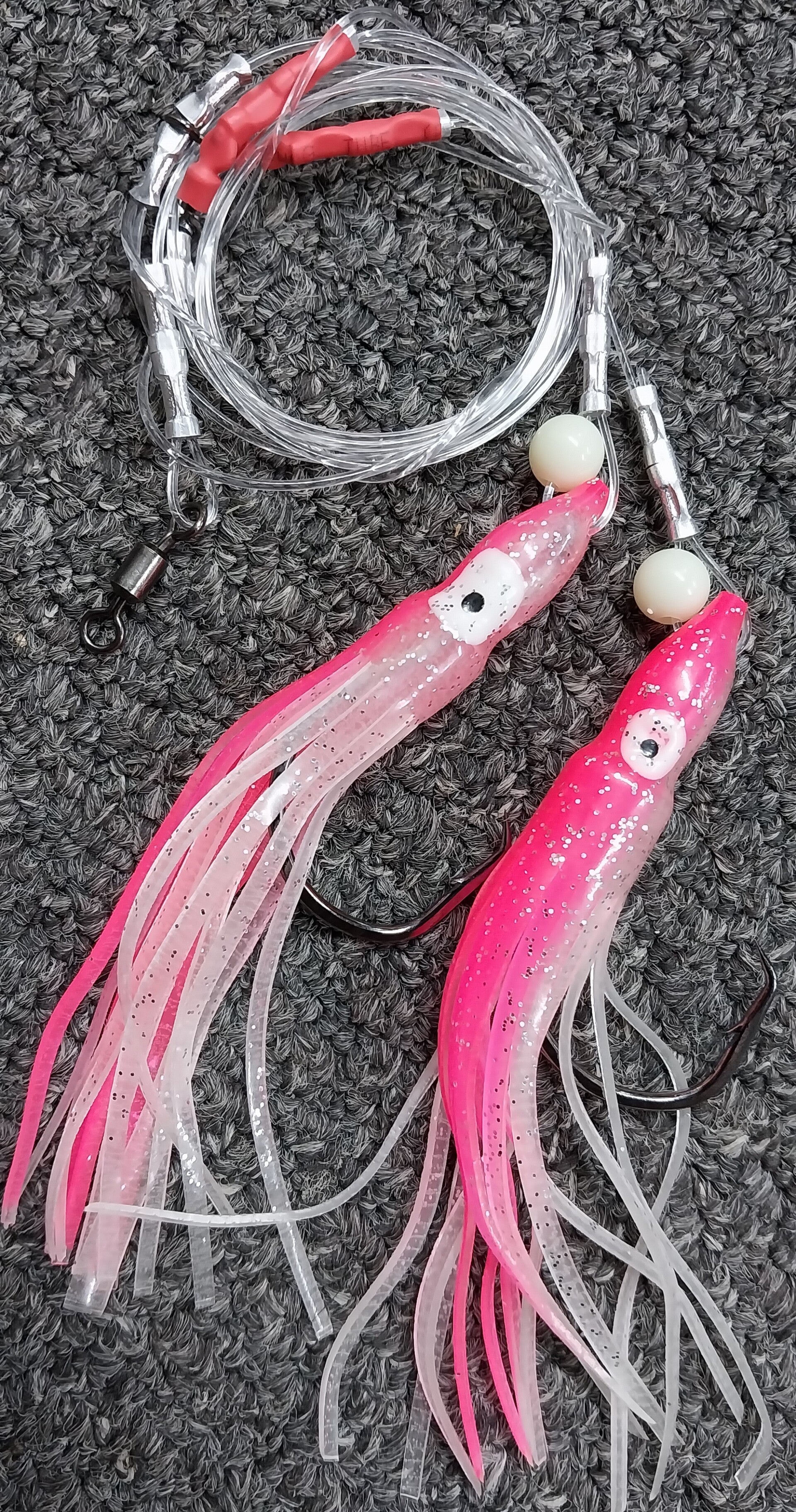 The Squidz, Pink Glow size 8