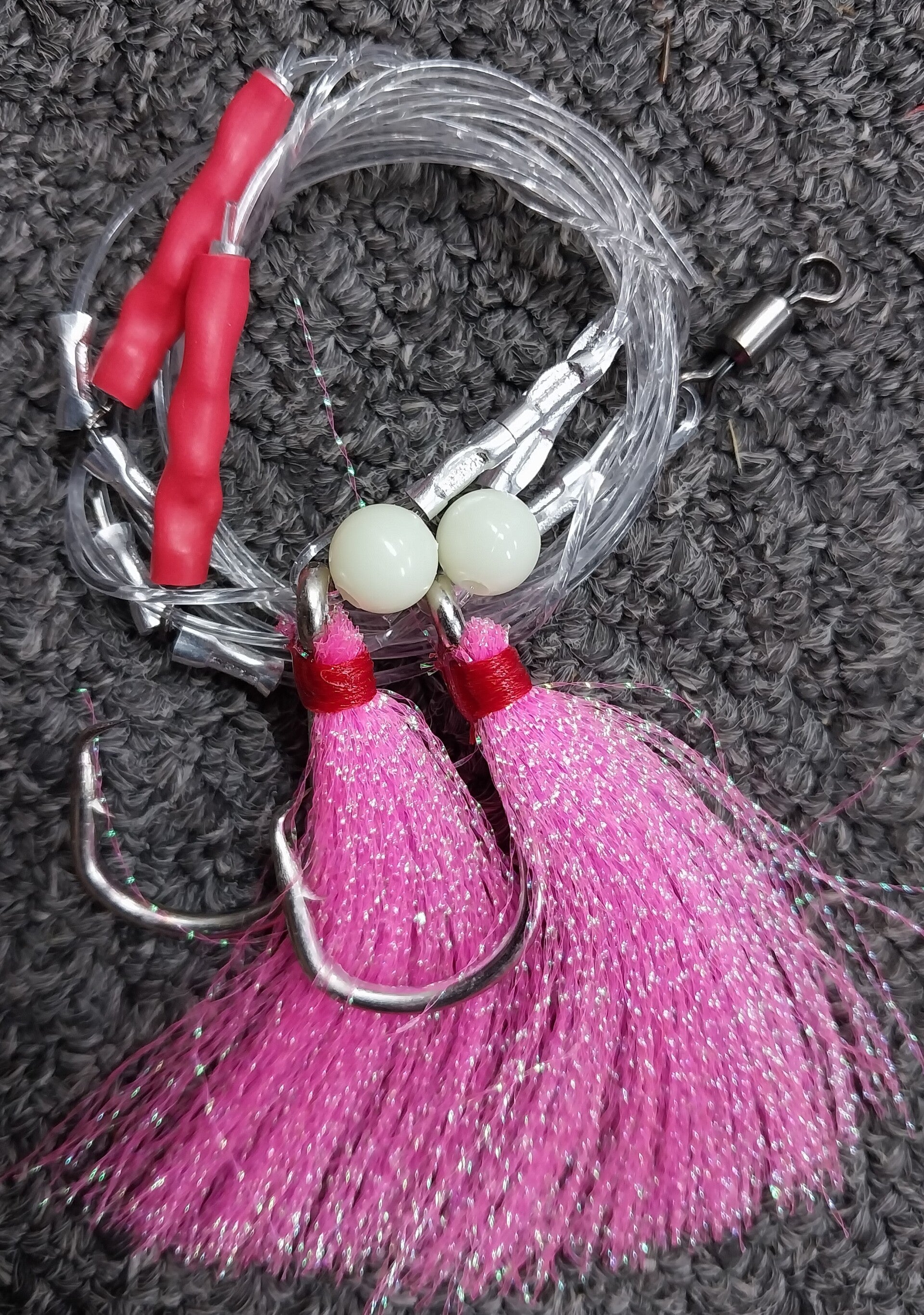 Double Pink size 20 hook